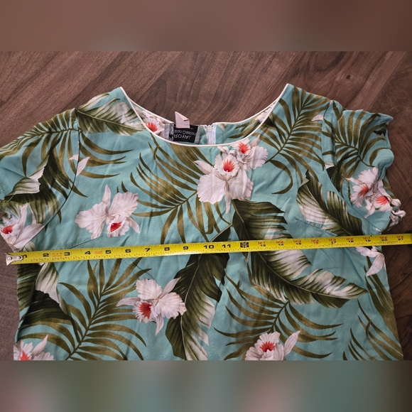 Royal Hawaiian Creations Womens Floral  Dress XL - Picture 3 of 5